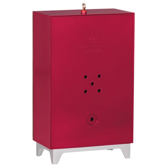 New! Nellco Eggnog Machine Hallmark Keepsake Christmas Ornament 2023 Vending - Picture 4 of 5